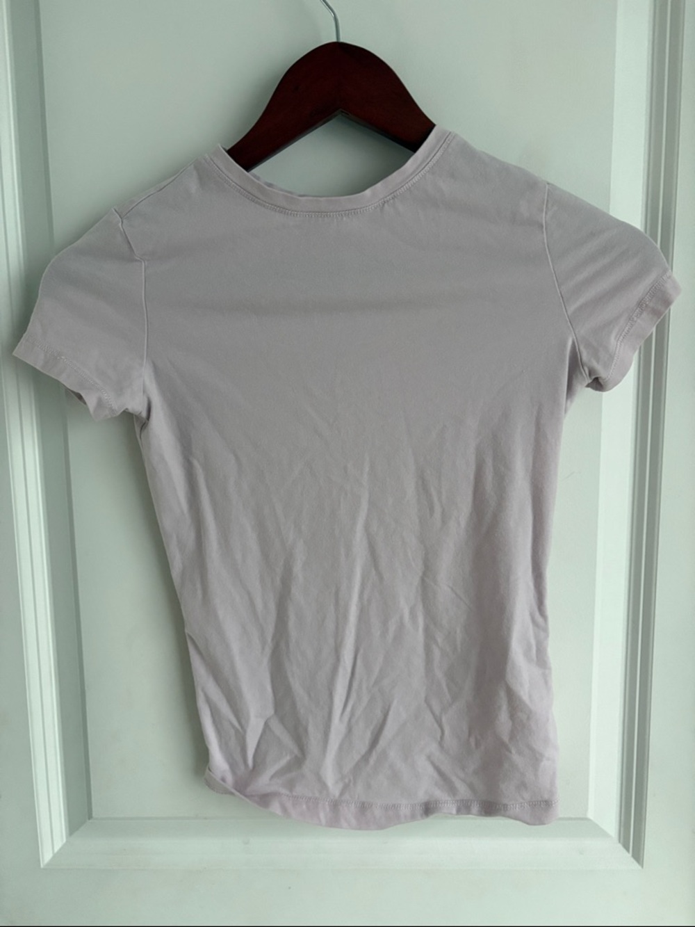 Garage Short Sleeve Crewneck Tee - Light Lavender